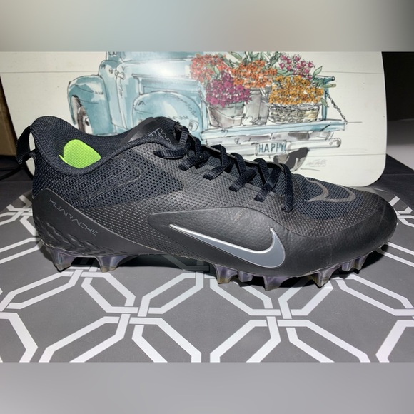 Nike Alpha Huarache 8 Pro Lacrosse, Men’s Size 9 (CW4439-005) - Picture 6 of 11